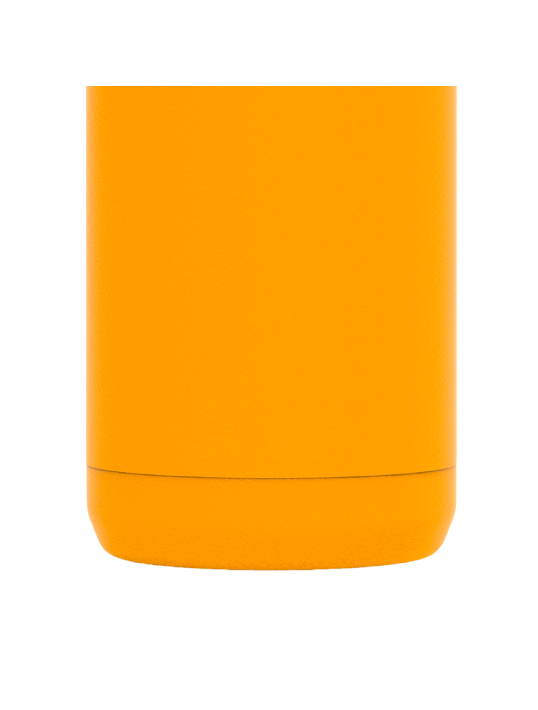 QUOKKA BOTELLA TERMO ACERO INOXIDABLE SOLID AMBER YELLOW 630 ML