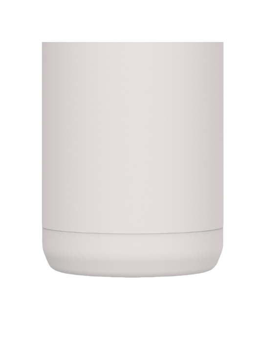 QUOKKA BOTELLA TERMO ACERO INOXIDABLE SOLID WHITE 510 ML
