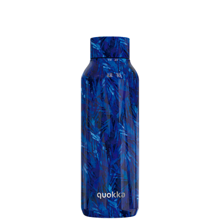 QUOKKA BOTELLA TERMO ACERO INOXIDABLE SOLID NIGHT FOREST 510 ML