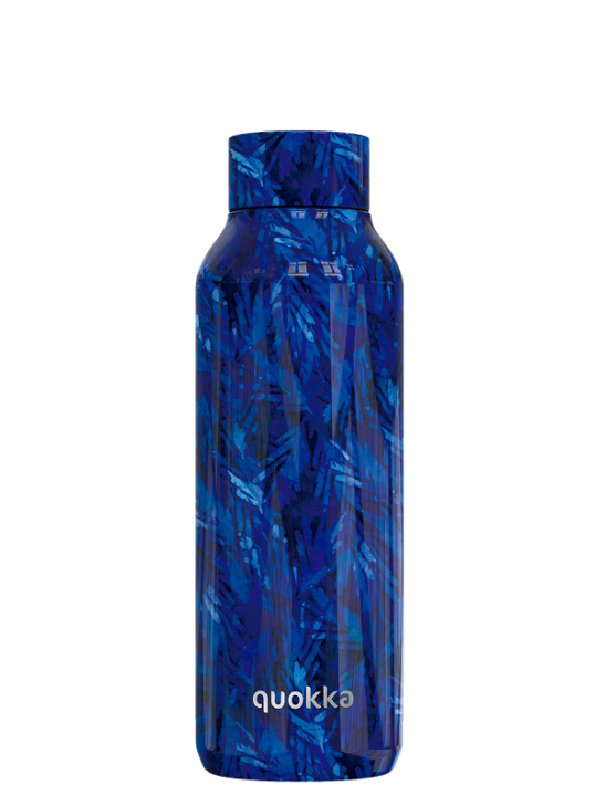 QUOKKA BOTELLA TERMO ACERO INOXIDABLE SOLID NIGHT FOREST 510 ML