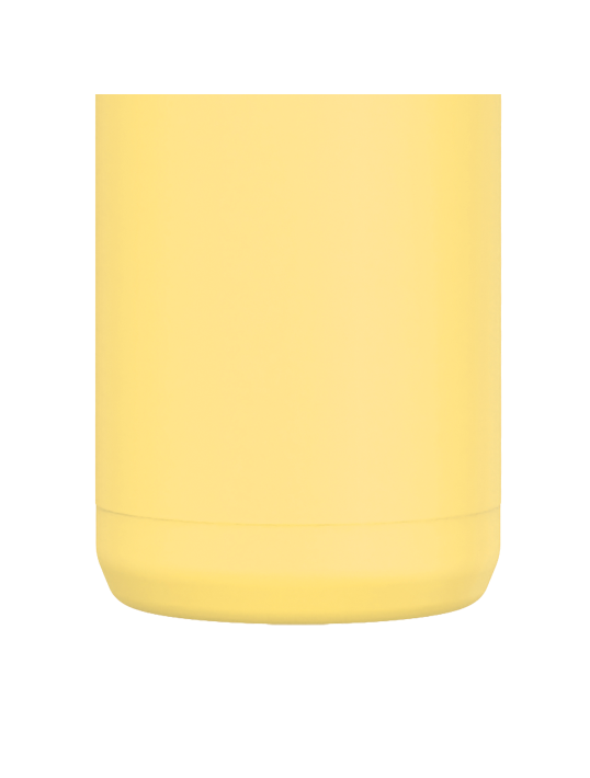 QUOKKA BOTELLA TERMO ACERO INOXIDABLE SOLID LIGHT YELLOW 510 ML