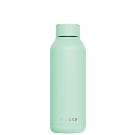 QUOKKA BOTELLA TERMO ACERO INOXIDABLE SOLID MINT 510 ML