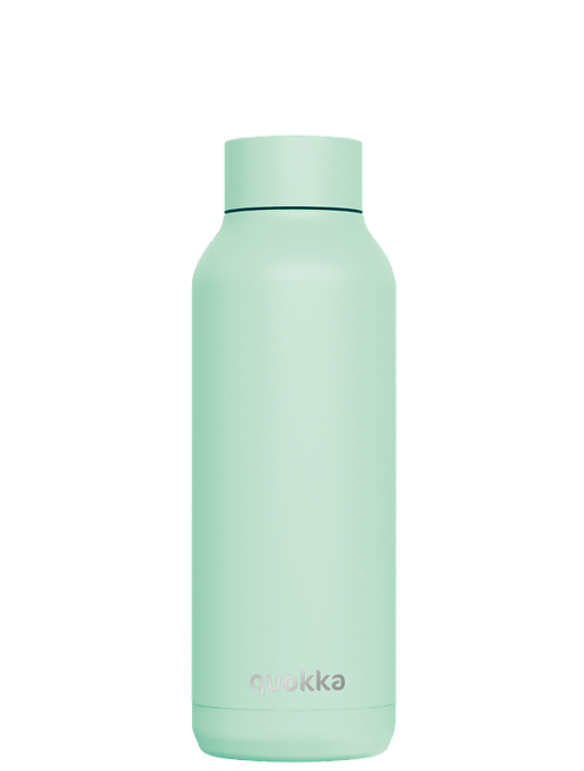 QUOKKA BOTELLA TERMO ACERO INOXIDABLE SOLID MINT 510 ML