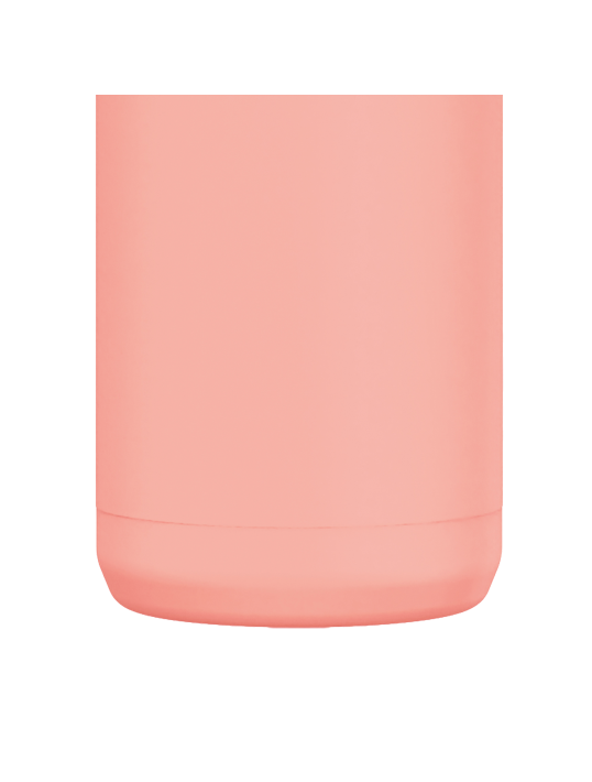 QUOKKA BOTELLA TERMO ACERO INOXIDABLE SOLID PASTEL PEACH 510 ML