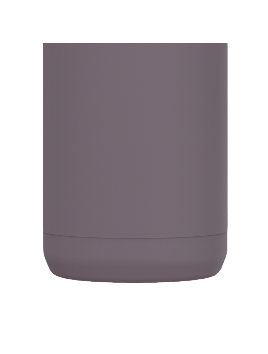 QUOKKA BOTELLA TERMO ACERO INOXIDABLE SOLID GREY 510 ML