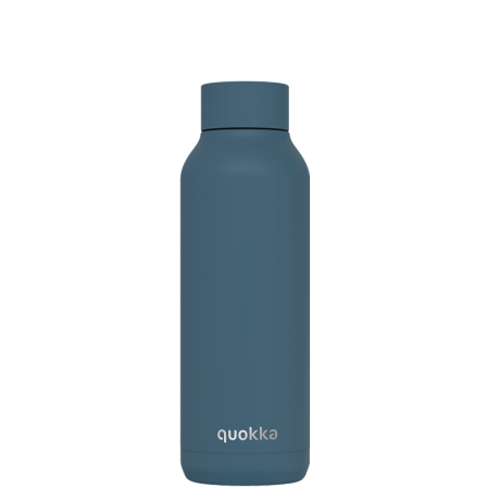 QUOKKA BOTELLA TERMO ACERO INOXIDABLE SOLID STONE BLUE 510 ML