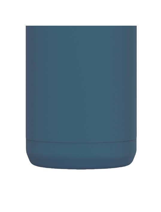QUOKKA BOTELLA TERMO ACERO INOXIDABLE SOLID STONE BLUE 510 ML