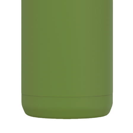 QUOKKA BOTELLA TERMO ACERO INOXIDABLE SOLID OLIVE GREEN 510 ML