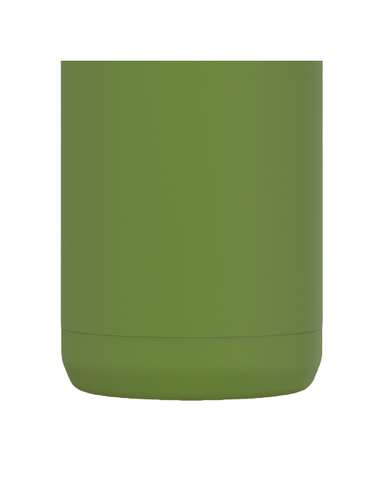 QUOKKA BOTELLA TERMO ACERO INOXIDABLE SOLID OLIVE GREEN 510 ML