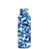 QUOKKA BOTELLA TERMO ACERO INOXIDABLE SOLID BLUE HIBISCUS 510 ML