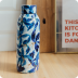 QUOKKA BOTELLA TERMO ACERO INOXIDABLE SOLID BLUE HIBISCUS 510 ML
