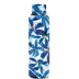 QUOKKA BOTELLA TERMO ACERO INOXIDABLE SOLID BLUE HIBISCUS 630 ML