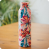 QUOKKA BOTELLA TERMO ACERO INOXIDABLE SOLID TROPICAL BLOOM 630 ML