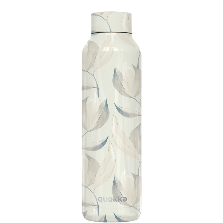 QUOKKA BOTELLA TERMO ACERO INOXIDABLE SOLID COTTON 630 ML