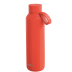 QUOKKA BOTELLA TERMO ACERO INOXIDABLE SOLID CON COLGADOR ORANGE 630 ML