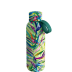 QUOKKA BOTELLA TERMO ACERO INOXIDABLE SOLID CON COLGADOR COLOR NATURE 510 ML