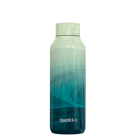 QUOKKA BOTELLA TERMO ACERO INOXIDABLE SOLID OCEAN 510 ML