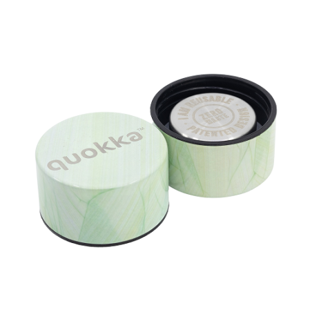 QUOKKA BOTELLA TERMO ACERO INOXIDABLE SOLID OCEAN 510 ML