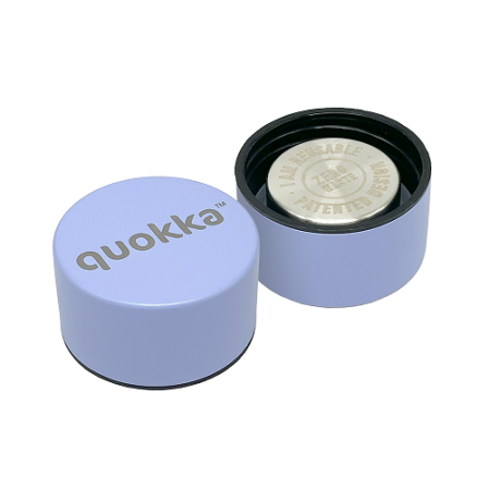 QUOKKA BOTELLA TERMO ACERO INOXIDABLE SOLID LAVENDER 630 ML