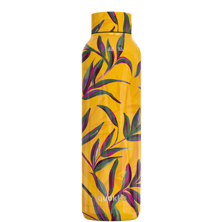 QUOKKA BOTELLA TERMO ACERO INOXIDABLE SOLID SUN GARDEN 630 ML