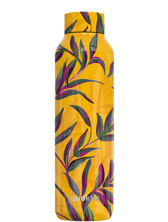 QUOKKA BOTELLA TERMO ACERO INOXIDABLE SOLID SUN GARDEN 630 ML