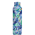 QUOKKA BOTELLA TERMO ACERO INOXIDABLE SOLID BLUE IRISES 630 ML
