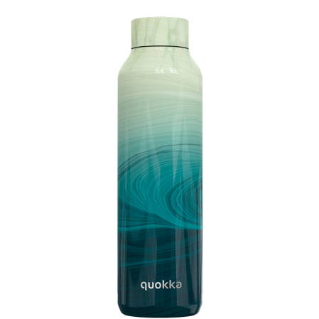 QUOKKA BOTELLA TERMO ACERO INOXIDABLE SOLID OCEAN 630 ML