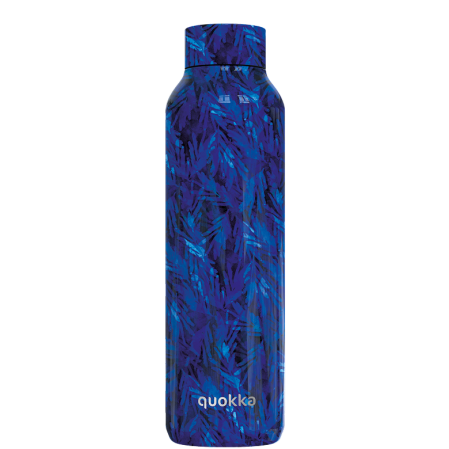 QUOKKA BOTELLA TERMO ACERO INOXIDABLE SOLID NIGHT FOREST 630 ML