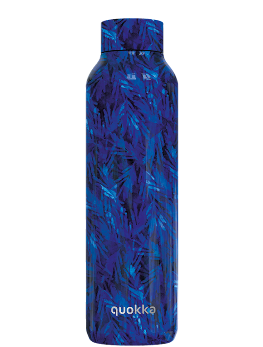 QUOKKA BOTELLA TERMO ACERO INOXIDABLE SOLID NIGHT FOREST 630 ML