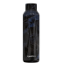 QUOKKA BOTELLA TERMO ACERO INOXIDABLE SOLID BLACK MARBLE 630 ML