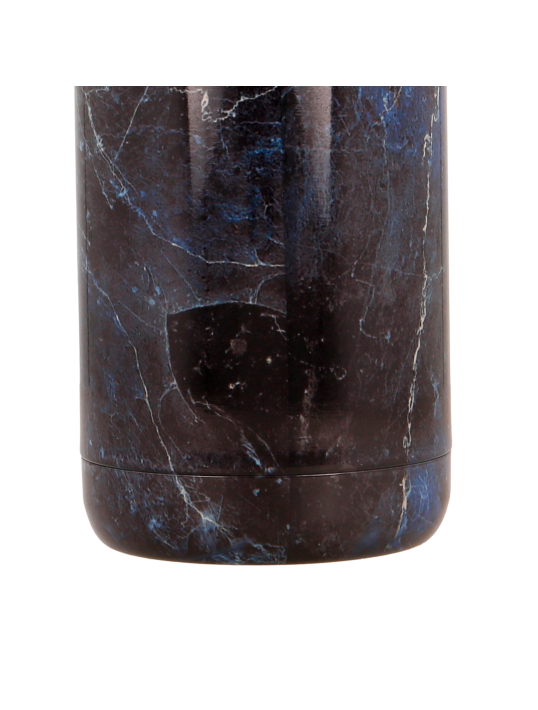 QUOKKA BOTELLA TERMO ACERO INOXIDABLE SOLID BLACK MARBLE 630 ML