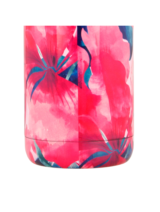 QUOKKA BOTELLA TERMO ACERO INOXIDABLE SOLID PINK BLOOM 630 ML