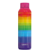 QUOKKA BOTELLA TERMO ACERO INOXIDABLE SOLID RAINBOW 630 ML
