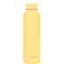 QUOKKA BOTELLA TERMO ACERO INOXIDABLE SOLID LIGHT YELLOW 630 ML