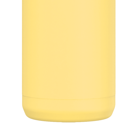 QUOKKA BOTELLA TERMO ACERO INOXIDABLE SOLID LIGHT YELLOW 630 ML