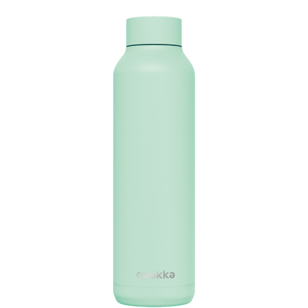 QUOKKA BOTELLA TERMO ACERO INOXIDABLE SOLID MINT 630 ML