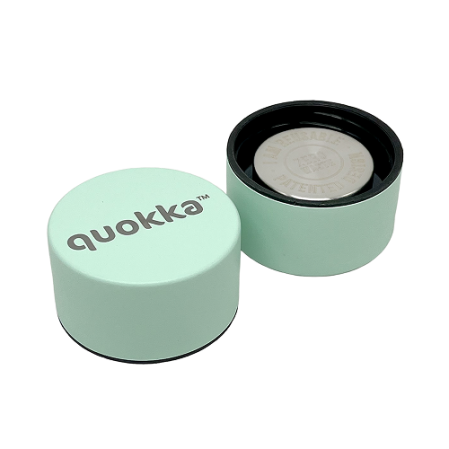 QUOKKA BOTELLA TERMO ACERO INOXIDABLE SOLID MINT 630 ML