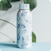 QUOKKA BOTELLA TERMO ACERO INOXIDABLE SOLID GRAY BOUQUET 510 ML