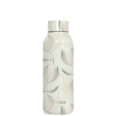 QUOKKA BOTELLA TERMO ACERO INOXIDABLE SOLID COTTON 510 ML