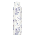 QUOKKA BOTELLA TERMO ACERO INOXIDABLE SOLID GRAY BOUQUET 630 ML