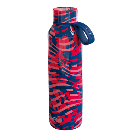 QUOKKA BOTELLA TERMO ACERO INOXIDABLE SOLID CON COLGADOR CLASH 630 ML