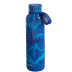 QUOKKA BOTELLA TERMO ACERO INOXIDABLE SOLID CON COLGADOR WAVES 630 ML