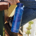 QUOKKA BOTELLA TERMO ACERO INOXIDABLE SOLID CON COLGADOR WAVES 630 ML