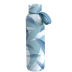 QUOKKA BOTELLA TERMO ACERO INOXIDABLE SOLID CON COLGADOR BLUE WIND 630 ML