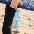 QUOKKA BOTELLA TERMO ACERO INOXIDABLE SOLID CON COLGADOR BLUE WIND 630 ML