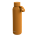 QUOKKA BOTELLA TERMO ACERO INOXIDABLE SOLID CON COLGADOR MUSTARD 630 ML