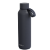 QUOKKA BOTELLA TERMO ACERO INOXIDABLE SOLID CON COLGADOR SLATE 630 ML