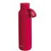 QUOKKA BOTELLA TERMO ACERO INOXIDABLE SOLID CON COLGADOR CHERRY RED 630 ML