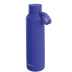 QUOKKA BOTELLA TERMO ACERO INOXIDABLE SOLID CON COLGADOR DUSK BLUE 630 ML