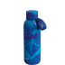 QUOKKA BOTELLA TERMO ACERO INOXIDABLE SOLID CON COLGADOR WAVES 510 ML